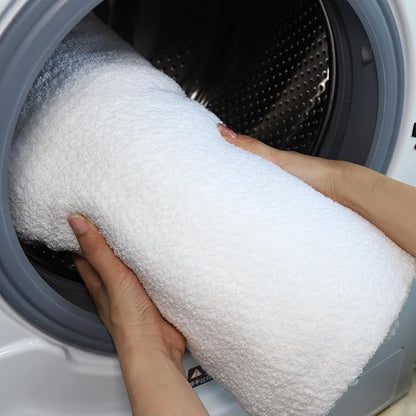Everplush Diamond Collection 6-Piece Bath Sheet Towel Set, Soft Plush Jacquard Luxury Bath Towels,Highly Absorbent & Fast-Drying Luxury Towels Sets for Bathroom,Shower, or Spa (White, Bath Sheet 6PK)