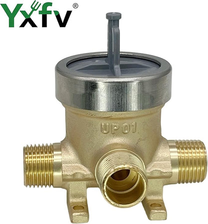 R11000 Shower Valve Kit, Suitable for Delta Faucet 3/6-Setting Diverter Rough-In, Brass Construction