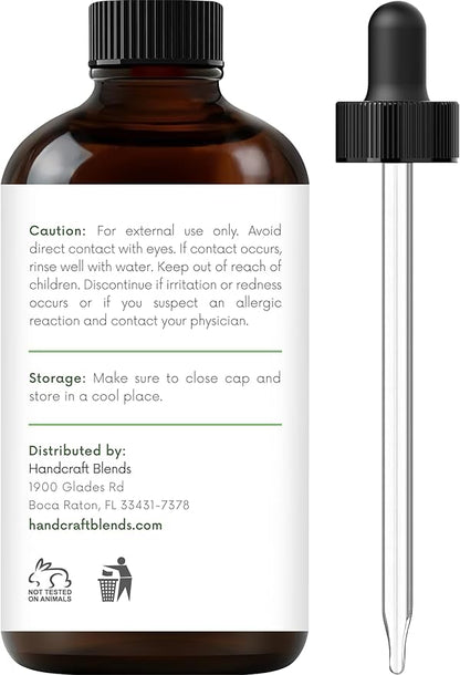 Handcraft Blends Cypress Essential Oil – 1 Fl Oz – 100% Pure and Natural – Premium Grade Essential Oil for Diffuser and Aromatherapy, Skin, Massage, Candle and Soap Making Fragrance