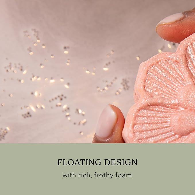 Pacha Soap Co. Froth Bath Bombs - Calm Bundle, Scents of Jasmine, Clary Sage, and Lavender, Handcrafted Aromatherapy Bath Bombs, Moisturizing, Naturally Inspired & Made in The USA, 2-Pack (8 Pieces)