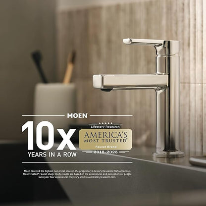 Moen Matte Black Smart Shower 4-Outlet Digital Water Controller for Thermostatic Shower Valve, TS3304BL