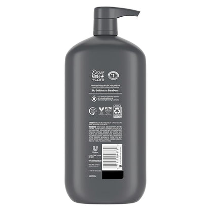DOVE MEN + CARE body and face wash rejuvenating mango + cedarwood for Men, with 24-Hour Nourishing Micromoisture Technology, 30 oz