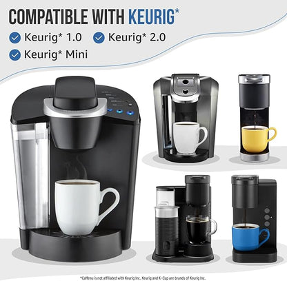 Keurig Compatible Descaling Solution. 1 Bottle of Descaler Solution. Descaling Kit Removes Limescale For Hotter Coffee. 2 Uses Descaler For Keurig Coffee Makers.