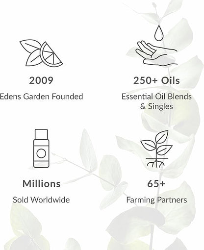 Edens Garden Sandalwood Around The World Essential Oil- 100% Pure Premium Grade, Undiluted, Natural, Therapeutic, Aromatherapy, The Best for Skin, Face, Hair 10 ml (.33 fl oz)