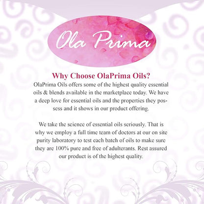 Ola Prima Oils 4oz - Oregano Essential Oil - 4 Fluid Ounces