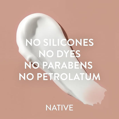 Native Body Lotion Contains Naturally Derived Plant-Based Moisturizers for Women and Men | Restores Dry Skin, Coconut & Vanilla, 16.5 fl oz