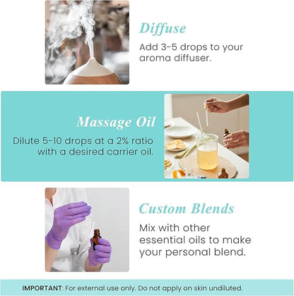 Handcraft Blends Spearmint Essential Oil – 1 Fl Oz – 100% Pure and Natural – Premium Grade Essential Oil for Diffuser and Aromatherapy, Skin, Massage, Candle and Soap Making Fragrance