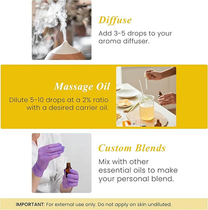 Handcraft Blends Ylang Ylang Essential Oil – 1 Fl Oz – 100% Pure and Natural – Premium Grade Essential Oil for Diffuser and Aromatherapy, Skin, Massage, Candle and Soap Making Fragrance
