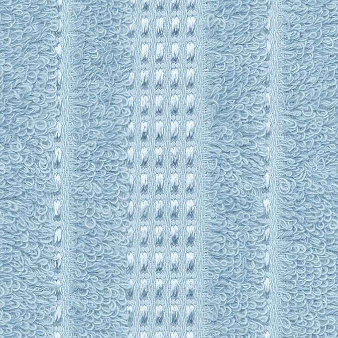 Melissa Linen, 4 Piece Towel Set, 1 Bath Hand 2 Fingertip Towels, 100% Turkish Cotton Towels for Bathroom, Absorbent, Quick Dry, Durable, Shower Towel, Cobalt Blue, Multi Size,(13CBLT1S4)