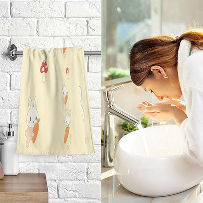 Pure Cotton,Luxury Towel Kitchen Washcloths Cotton for Bathroom Sets 16x28