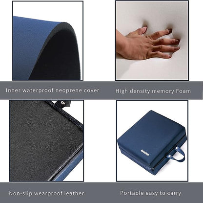 Knee Pads for Men Women Garden Kneeling Pads Extra Thick Knee Pads Memory Foam Kneeling Pad for Bathing Yoga Knee Cushion Foam Kneeling Pad Garden Pads for Kneeling Knee Cushions for Kneeling