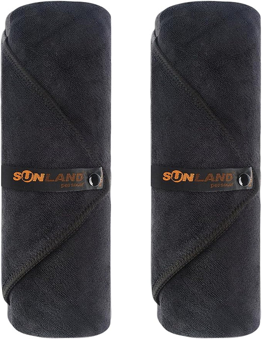 SUNLAND Microfiber Gym Bath Towel Ultra Soft Travel Camping Towel Super Absorbent Swimming Sport Towels for Adults and Children