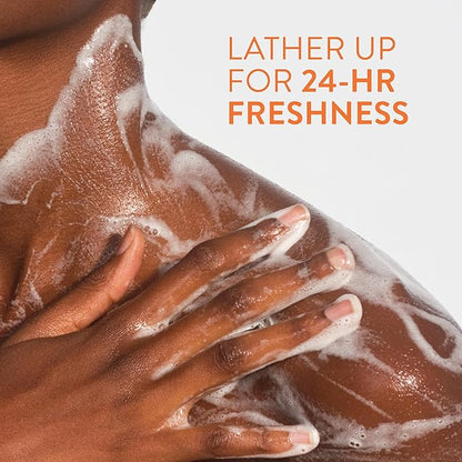 Native Sulfate Free Body Wash Contains Naturally Derived Ingredients | for Women & Men| Sweet Peach & Nectar, 36 oz