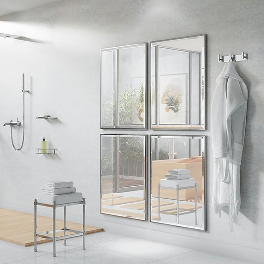 Gatco 1467 Elegant Shower Shelf, Chrome, 10"