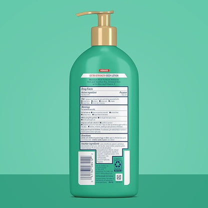 Gold Bond Medicated Extra Strength Body Lotion, 14 oz., Moisturizes, Relieves & Soothes