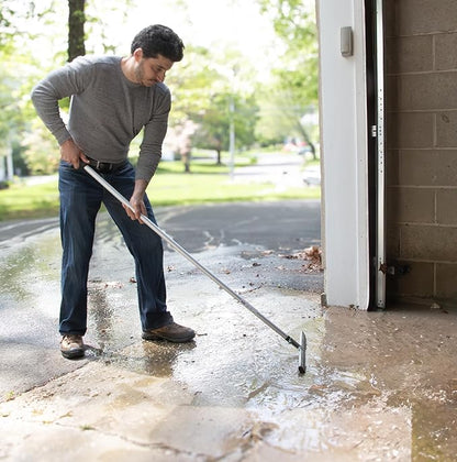 Unger Professional AquaFlex Uneven Surface Floor Squeegee, 18"