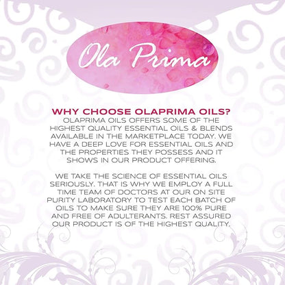 Ola Prima Oils 4oz - Oregano Essential Oil - 4 Fluid Ounces