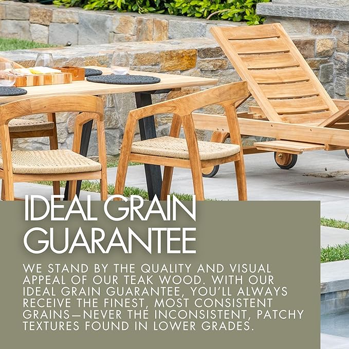 Nordic Style Premium Teak Shower and Bath Mat for Indoor and Outdoor Use - Non-Slip Wooden Platform for Spa, Sauna, Pool, Hot Tub - Flooring Decor and Protector (31.4" x 19.6", Oiled Finish)