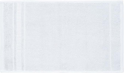 Melissa Linen, Bath Sheet, 100% Turkish Cotton Towel for Bathroom, Absorbent, Quick Dry, Durable and Soft Shower Towel, 35 in x 60 in Large, Spa and Hotel Quality, Bright White