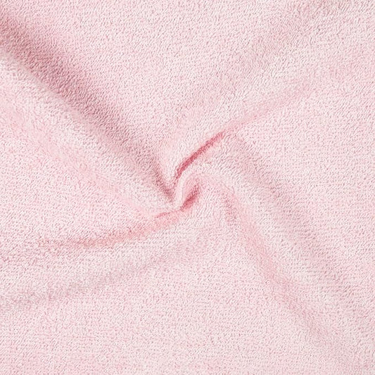 Amazon Basics face Towels for bathroom, 100% Cotton Extra Absorbent washcloth , Fast Drying - salon towel - 24 Pack Petal Pink (12 x 12 inches)