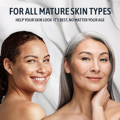 NATURE WELL Clinical Retinol Advanced Moisture Cream for Face, Body, & Hands, Boosts Skin Firmness, Enhances Skin Tone, No Greasy Residue, Packaging May Vary, 2 Pack (10 Oz Each)