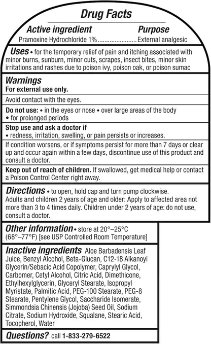 Sarna Sensitive Anti-Itch Lotion, Steroid-Free, Fragrance-Free, Vegan, Hypoallergenic, National Eczema Association Accepted, 1% Pramoxine Hydrochloride, 12 oz (Pack of 2)