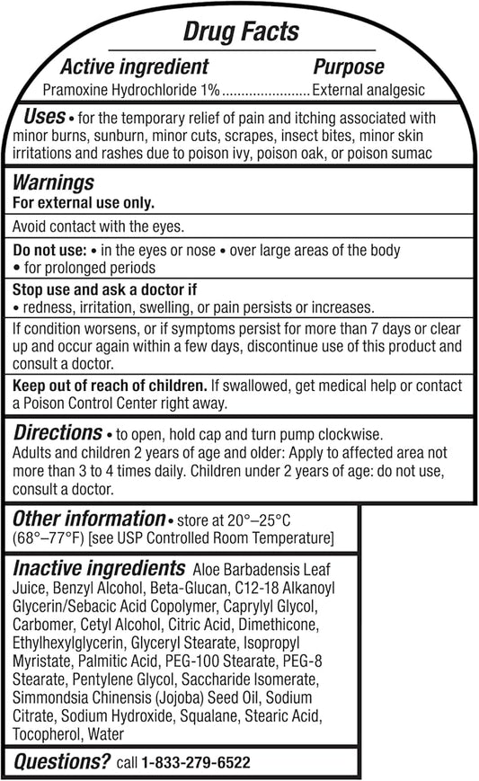 Sarna Sensitive Anti-Itch Lotion, Steroid-Free, Fragrance-Free, Vegan, Hypoallergenic, National Eczema Association Accepted, 1% Pramoxine Hydrochloride, 12 oz (Pack of 2)