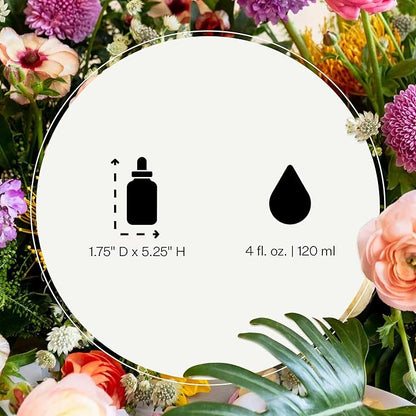Apotheke Scent Tower Aromatherapy Diffuser Fragrance Refill, Earl Grey Bitters (120 ml) - Long-Lasting Perfume-Grade Essential Oil for Clean & Fresh Home, Office, Hotel & Large Rooms