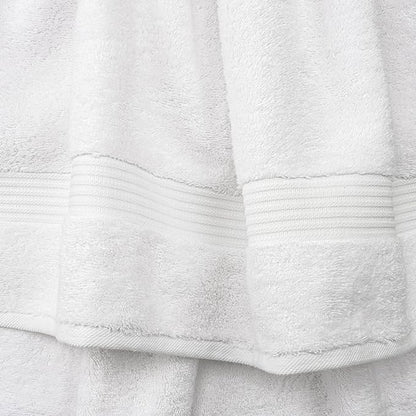 Cotton Paradise 4 Piece Turkish Bath Towels for Bathroom, Extra Large Soft Plush Towels Bathroom Set, White