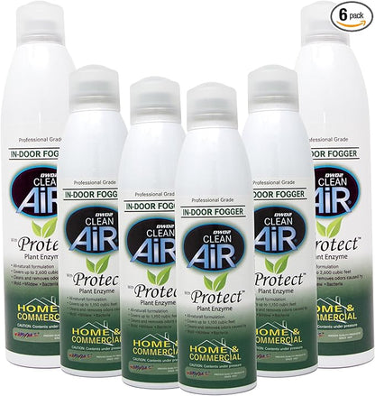 Protect Home & Commercial Mold-Odor Treatment 4 Bedroom Home Bundle (4) 8oz. (2) 14 oz.