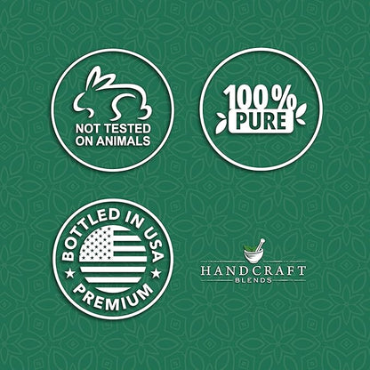 Handcraft Blends Pine Essential Oil – 1 Fl Oz – 100% Pure and Natural – Premium Grade Essential Oil for Diffuser and Aromatherapy, Skin, Massage, Candle and Soap Making Fragrance