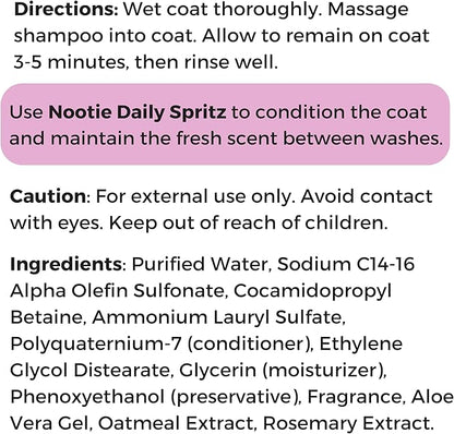 Nootie Japanese Cherry Blossom Shampoo Gallon