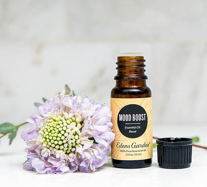 Edens Garden Mood Boost Essential Oil Blend- 100% Pure Premium Grade, Undiluted, Natural, Therapeutic, Aromatherapy, The Best for Candle, Laundry, Humidifiers 30 ml (1 fl oz)
