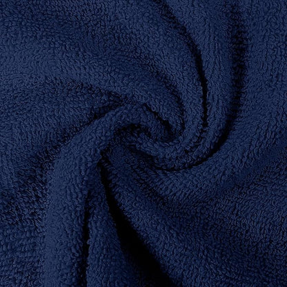 Utopia Towels 12 Pack Premium Wash Cloths Set, 12 by 12 Inches, 100% Cotton Ring Spun, Highly Absorbent and Soft Feel Essential Washcloths for Bathroom, Spa, Gym, and Face, Navy Blue