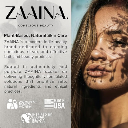 ZAAINA Spa Gift Set for Her - Relaxation Spa Kit for Women, Holiday Spa Gift Basket, Pampering At Home Bath and Body Self Care Spa Package, Christmas Gifts for Mom Wife, Spa Birthday Gifts for Women