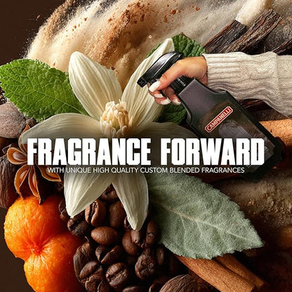 CAMPANELLI Plant-Powered Surface Cleaner – Luxury Fragrance-First Formula for Kitchen, Bathroom & Home – Non-Toxic, Eco-Friendly, 20 oz - Spiced Pumpkin Caffè Scent (Limited Edition)
