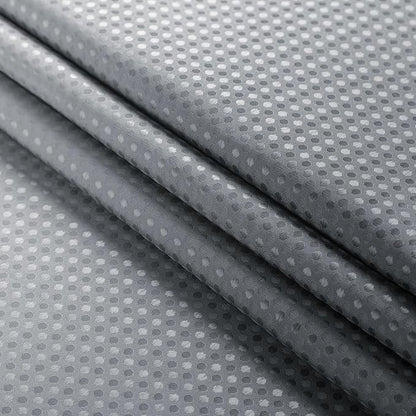 Gibelle Extra Long Shower Curtain 72 x 84, Tall Grey Ombre Shower Curtain for Bathroom, Waffle Weave Fabric Shower Curtain Set with Hooks, Water Repellent, Machine Washable