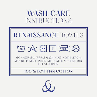 Christy Renaissance 6 Piece Gray Towel Set | 100% Egyptian Cotton | Luxury Bathroom Towels | Soft and Super Absorbent | 675 GSM | 2 Bath Sheet 2 Hand 2 Face | Ash Gray