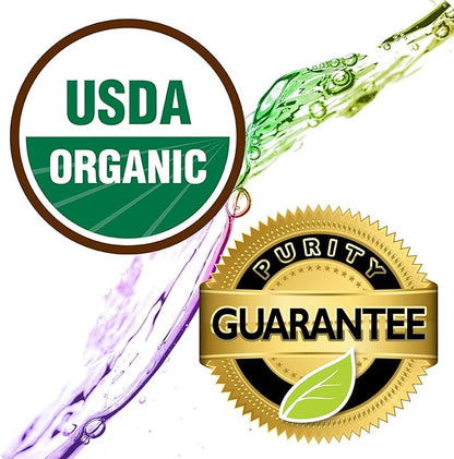 Healing Solutions Deep Muscle Relief Essential Oil - Organic Pure & Undiluted - 0.33 oz (10ml)