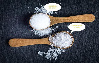 Aromasong Dead Sea Salt - Spa Bath Salt - Bulk 19 Lb Pack of 78 (1482 Lbs Total) Fine Grain - 100% Pure - Better Absorbing Than Epsom Salt - Soak for Women & Men for Skin Issues and Relaxation