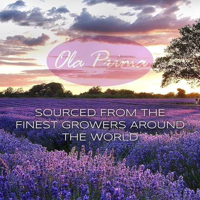 Ola Prima Peppermint Essential Oil Therapeutic Grade 16 oz for Aromatherapy, Diffuser, Cleaning, Lotions, Creams, Bath Bombs, Scrubs, Candles