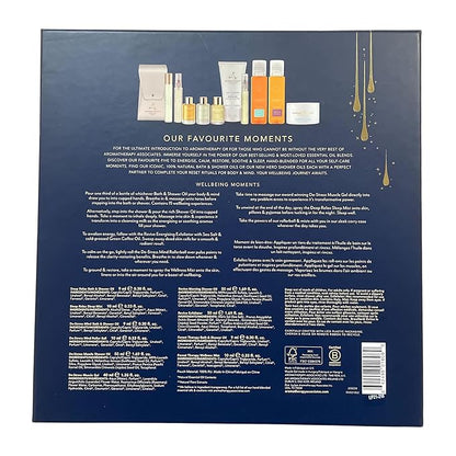 Aromatherapy Associates Our Favorite Moments. Luxurious Gift Collection of Bath and Shower Oils, Mists, Roller Balls and Body Oil. Made with Premium Essential Oils for Relaxation (1 count)