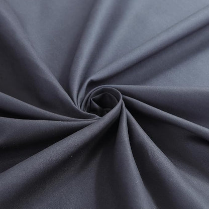 Fabric Shower Curtain, Black and Grey Ombre Shower Curtains for Bathroom, Modern Waterproof Bathroom Curtains, 72" W x 72" H