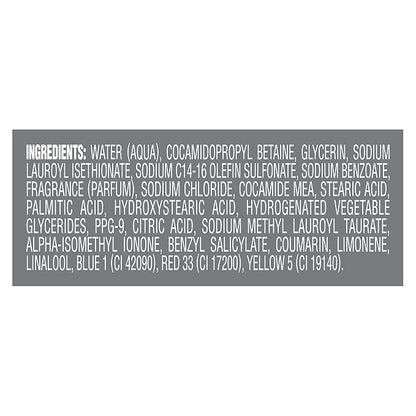 DOVE MEN + CARE Body and Face Wash Hydrating Clean Comfort Men's Body Wash with 24-Hour Nourishing Micromoisture Technology 30 oz
