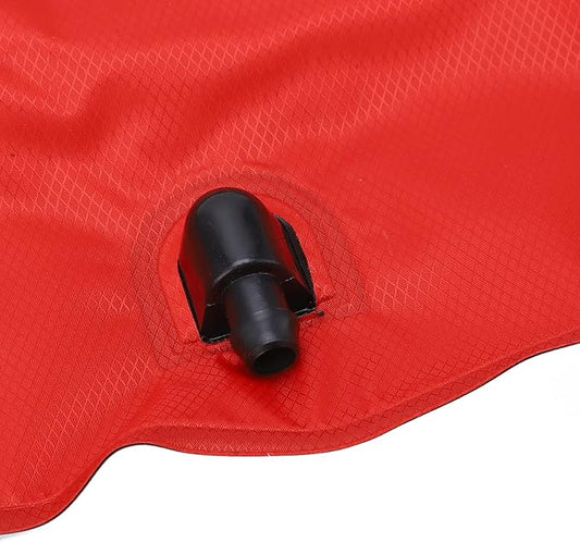 20L Folding Solar Heated Shower Bath, oor Camp Shower with Hose and Head, Portable Heating for Cam Hiking Backpacking, Leakproof e l