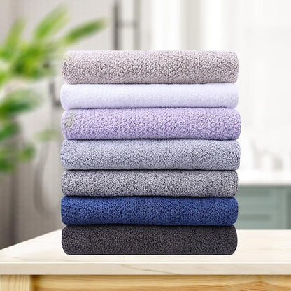 Everplush Diamond Collection Oversized Bath Towel – 1 Pieces, Super Soft & Highly Absorbent, Quick-Drying, Extra Large & Thick. Perfect for Bathroom, Pool, Swimming Use (Charcoal, 30" x 56" 1PK)