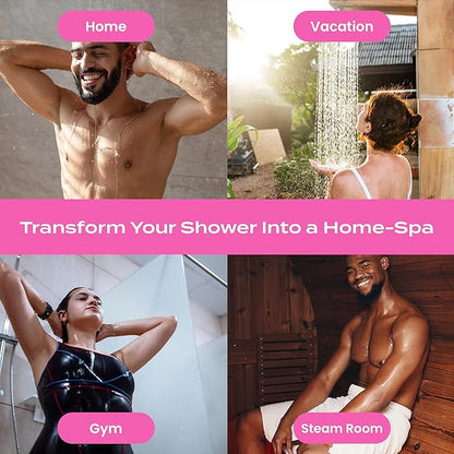 Body Restore Shower Steamers Aromatherapy 6 Pack - Christmas Stocking Stuffers for Men, Birthday Gifts for Women, White Elephant, Relaxation, Self Care - Citrus