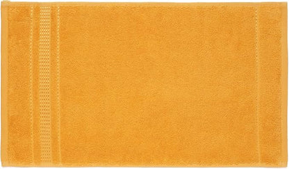 Melissa Linen, Bath Sheet, 100% Turkish Cotton Towel for Bathroom, Absorbent, Quick Dry, Durable and Soft Shower Towel, 35 in x 60 in Large, Spa and Hotel Quality, Yellow