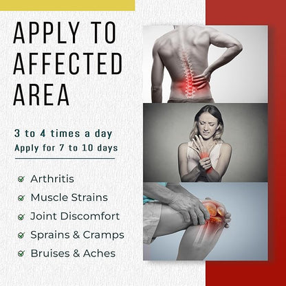 Real Time Pain Relief Cream 16oz Bottle | 17 Natural Ingredients: 1.25% Menthol, Arnica & MSM | Muscle Strain & Joint Discomfort Relief for Arthritis, Cramps, Sprains, Bruises, Hands, Back & Knee Pain