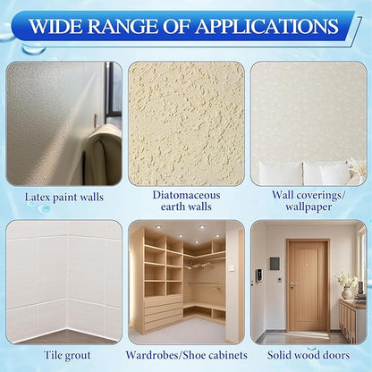Highly Effective Removal Spray,Wall Cleaner Spray,Stain,Dust And Dirt Remover,Multi-Surface Cleaning Solution,for Wood,Tile,Fabric,Bathrooms,Kitchens - 8.12 Fl oz